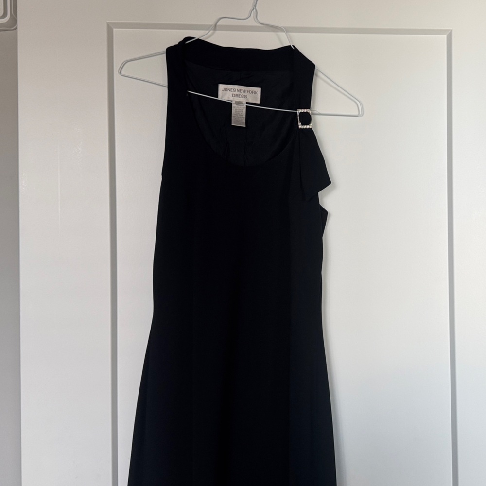 Vintage Jones New York Black Dress